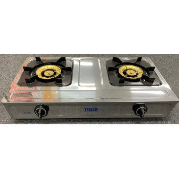 CT-282S Tiger Double Burner Gas Cooker